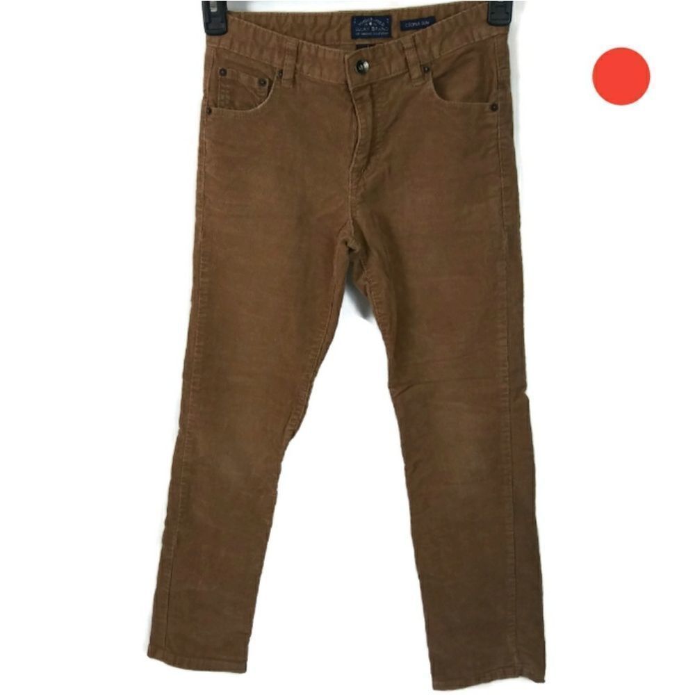Lucky Brand Cooper Slim 14 Girls‎ Curdoroy Pants